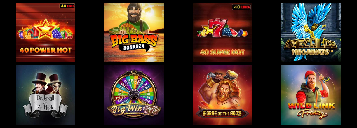 Jogos no Cassino Online 598bet.COM